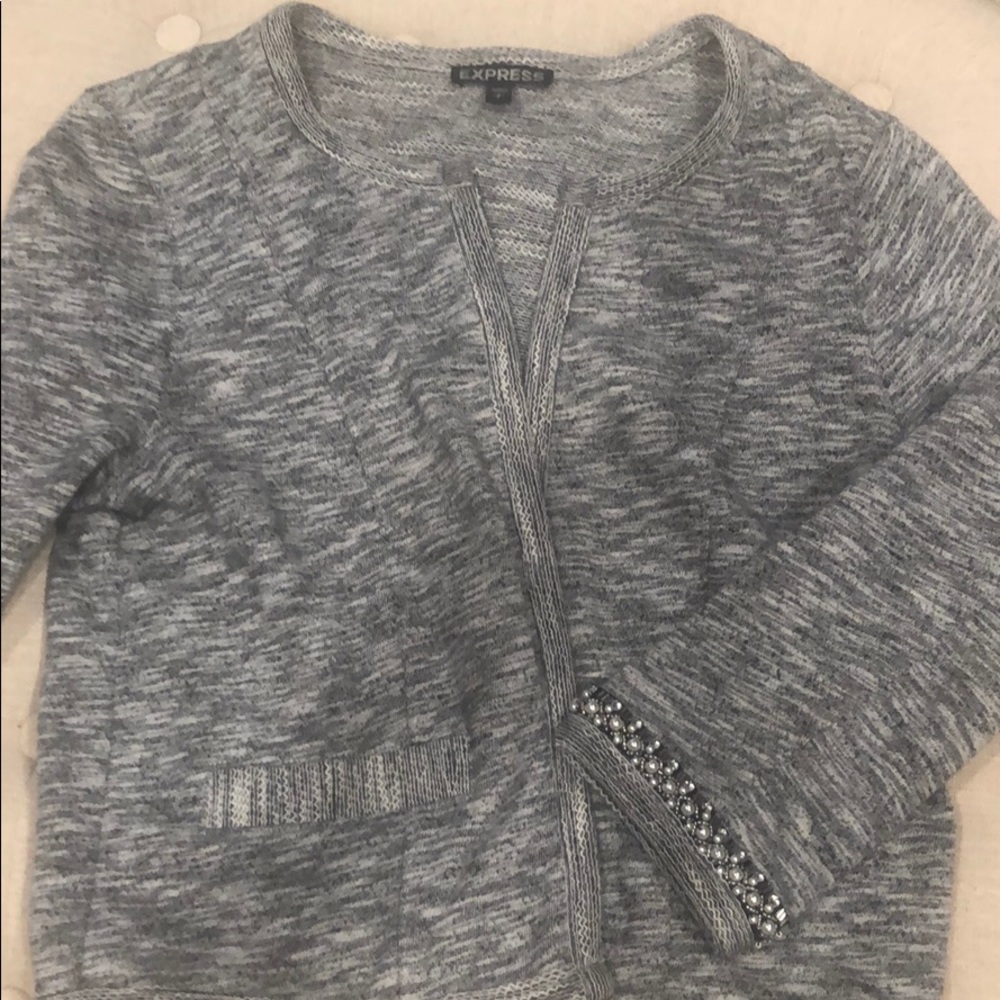 Express soft blazer - Picture 2 of 7
